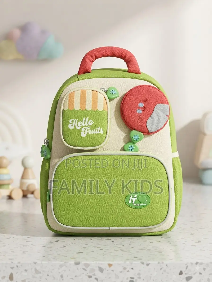 Beby Bag የልጆች የትምህርት ፖርሳ