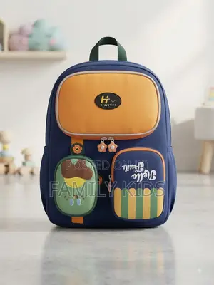Beby Bag የልጆች የትምህርት ፖርሳ