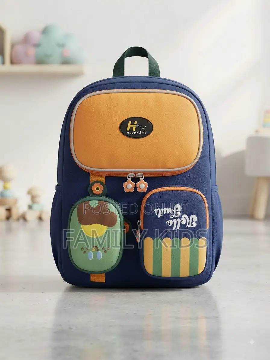 Beby Bag የልጆች የትምህርት ፖርሳ