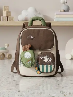 Beby Bag የልጆች የትምህርት ፖርሳ
