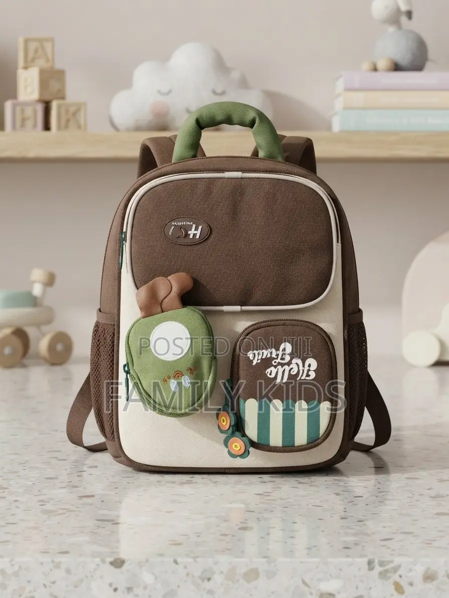 Beby Bag የልጆች የትምህርት ፖርሳ
