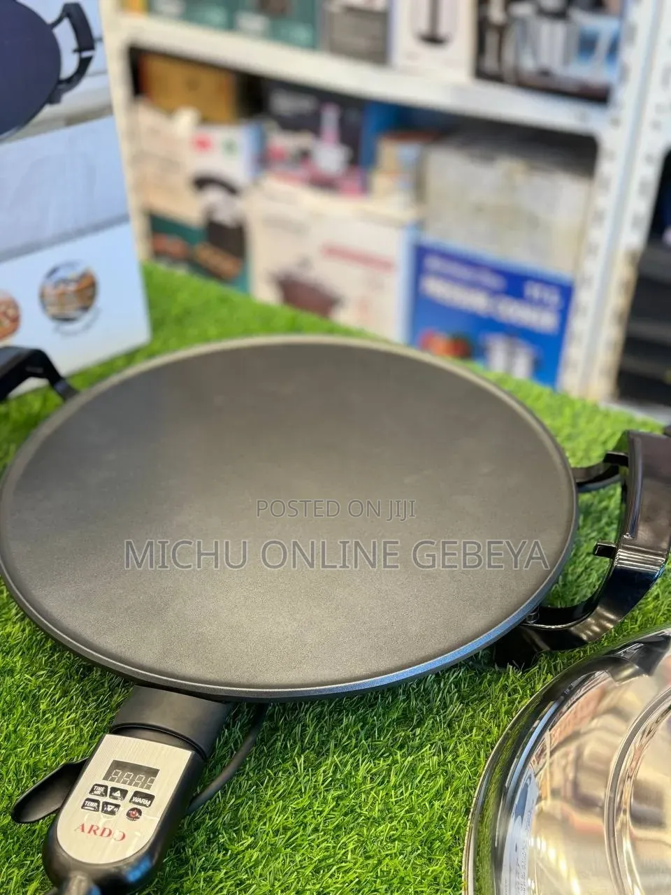 Ardo Enjera Mitad
እንጀራ ምጣድ 46 Cm ስፋት/ Free Delivery