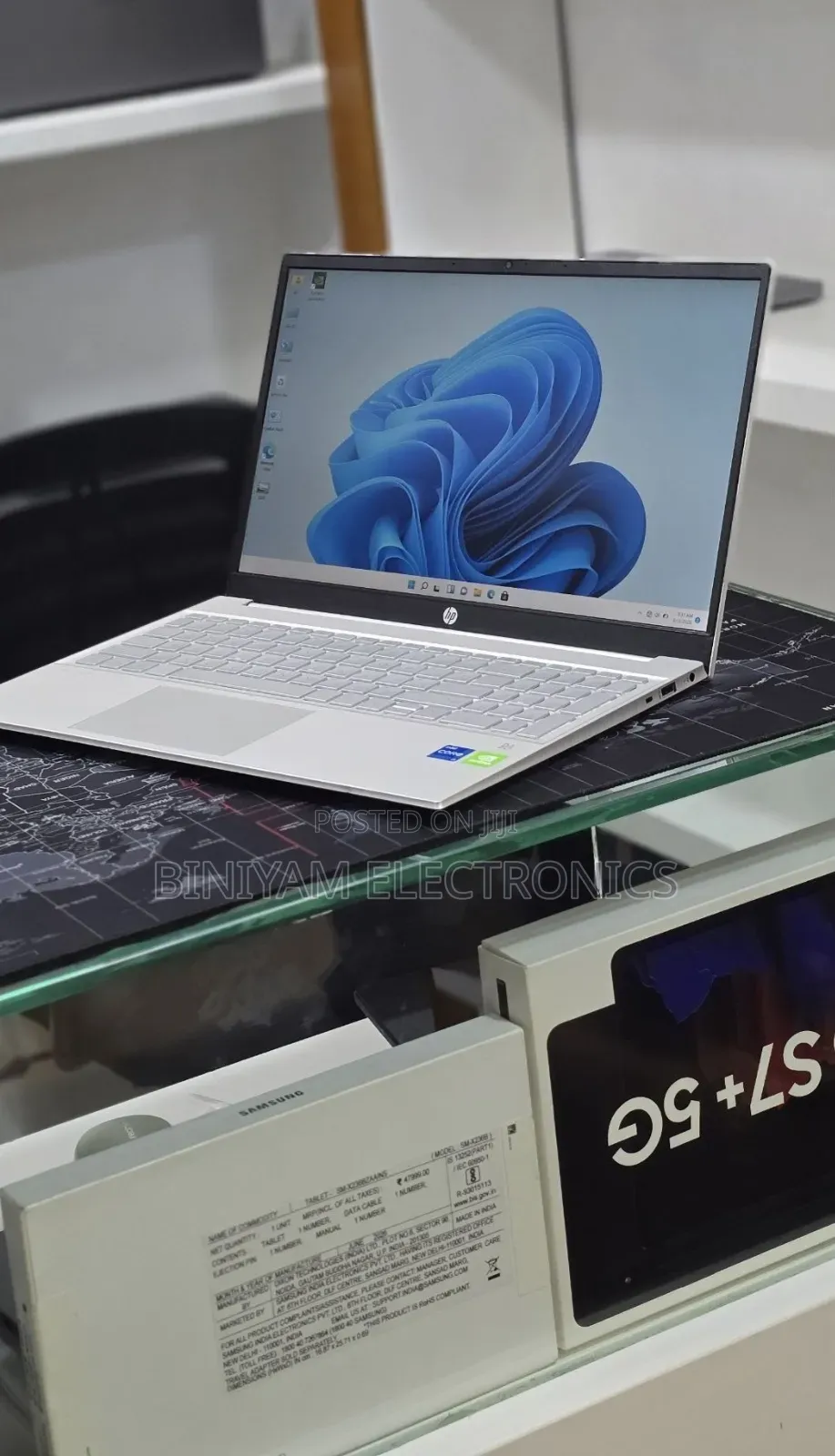 New Laptop HP Pavilion 15 16GB Intel Core i5 SSD 512GB