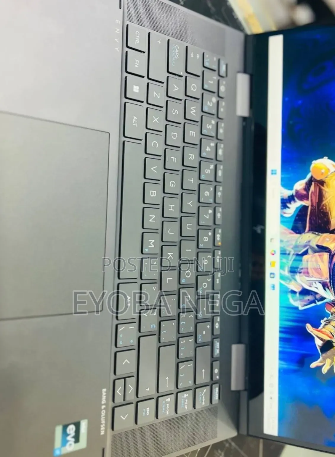 New Laptop HP Envy x360 16GB Intel Core i7 SSD 512GB