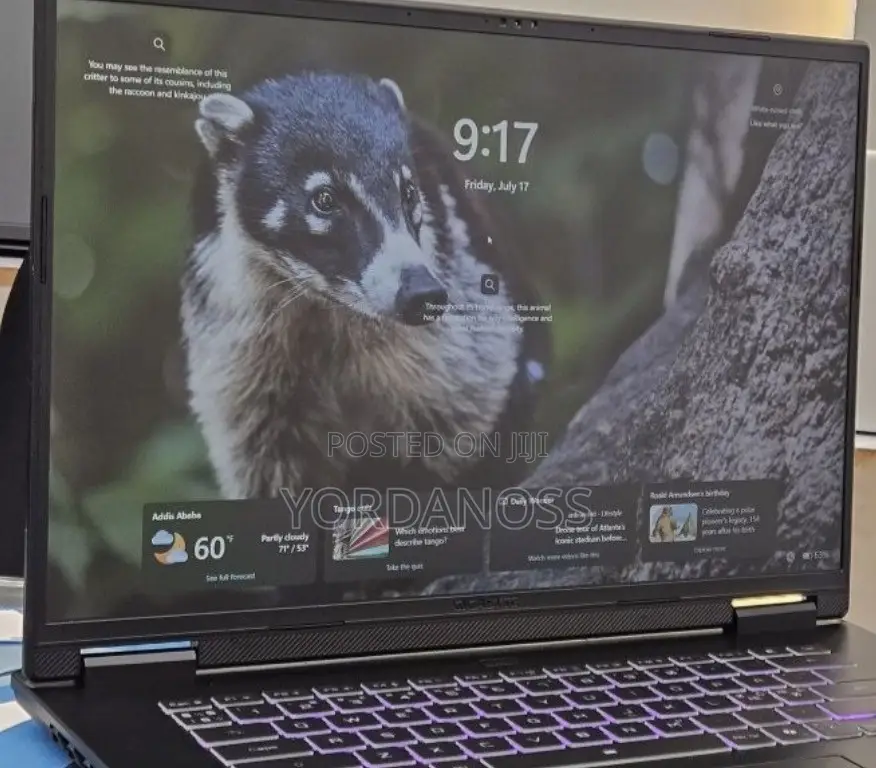 New Laptop Gigabyte GAMING A16 16GB Intel Core i7 SSD 1T