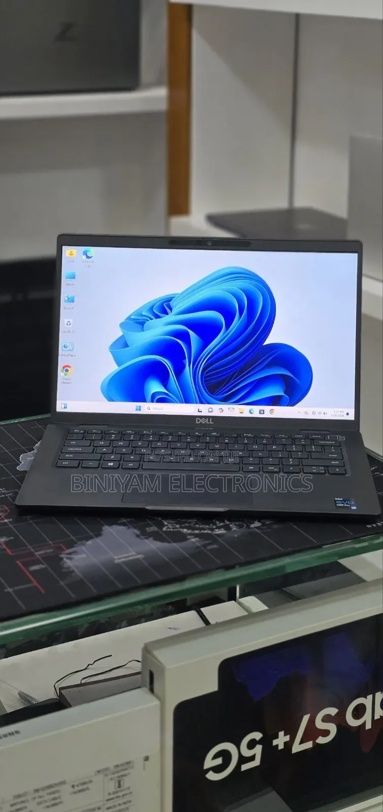 New Laptop Dell Latitude 7420 16GB Intel Core i5 SSD 512GB
