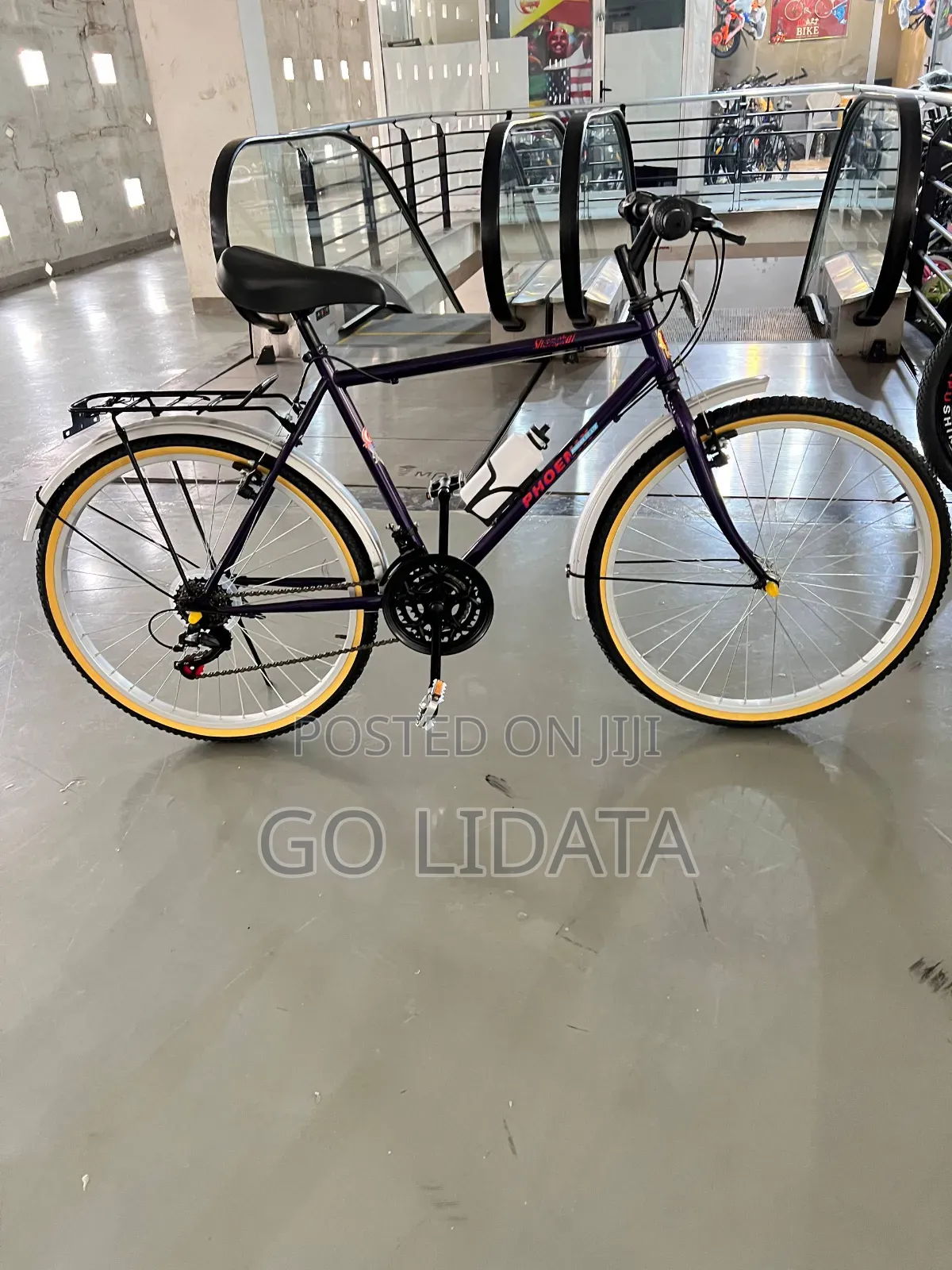 ፈኔክስ ጠንካራ ቢስክሌት – Phoenix Durable Bicycle