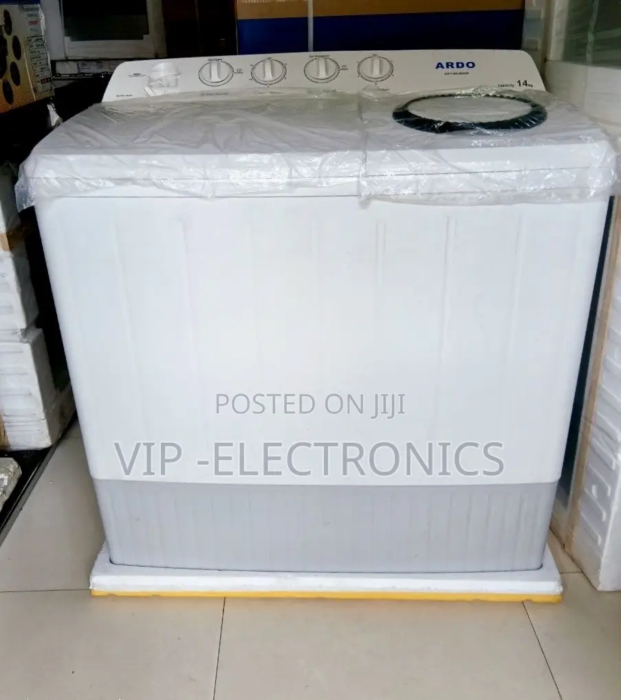 ARDO Washing Machine 14kg Twin Tub Washing – Semi-Automatic