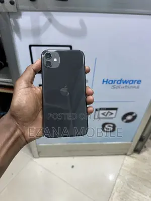 Apple iPhone 11 64 GB Black