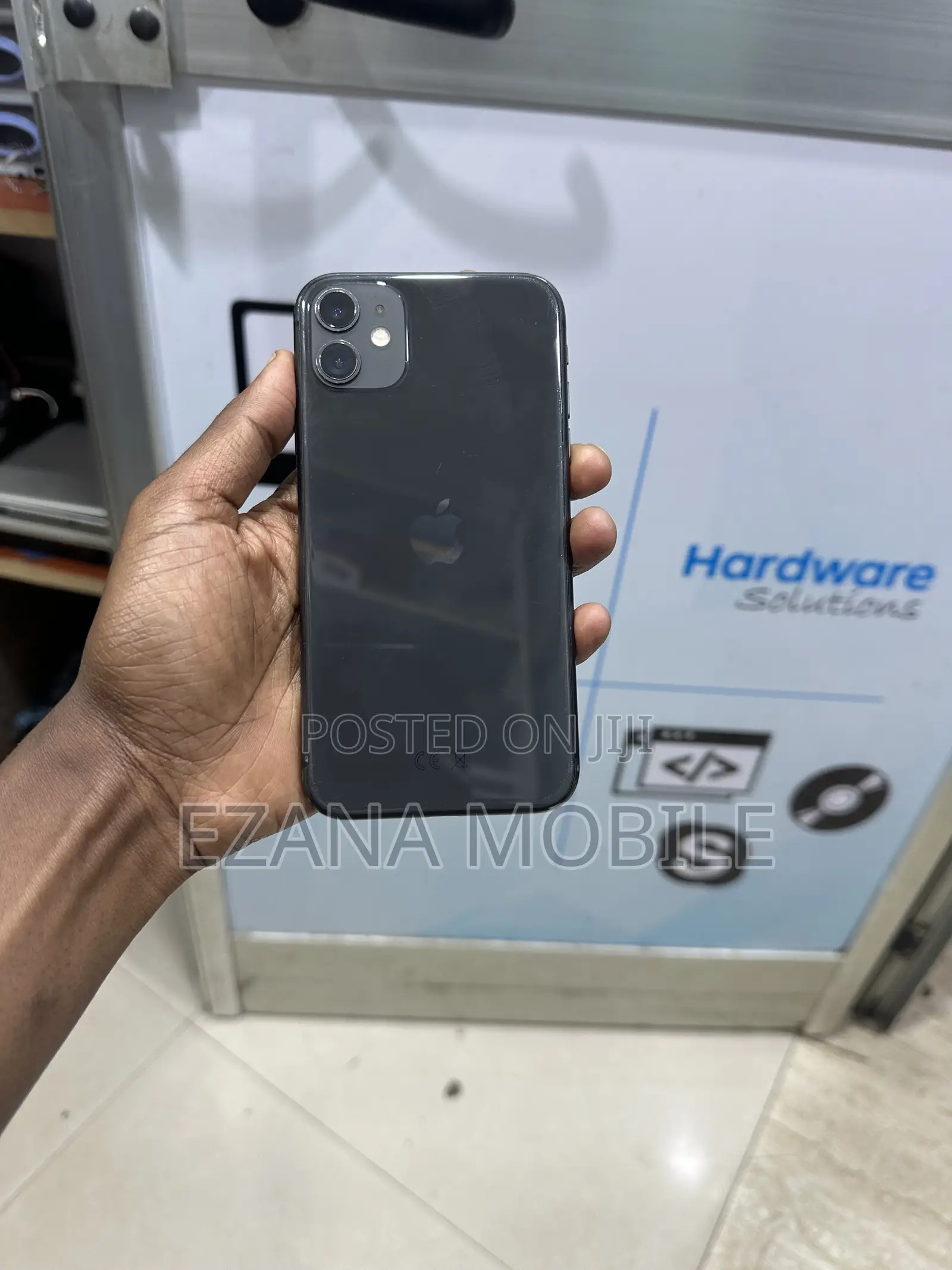 Apple iPhone 11 64 GB Black