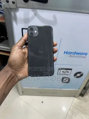 Apple iPhone 11 64 GB Black