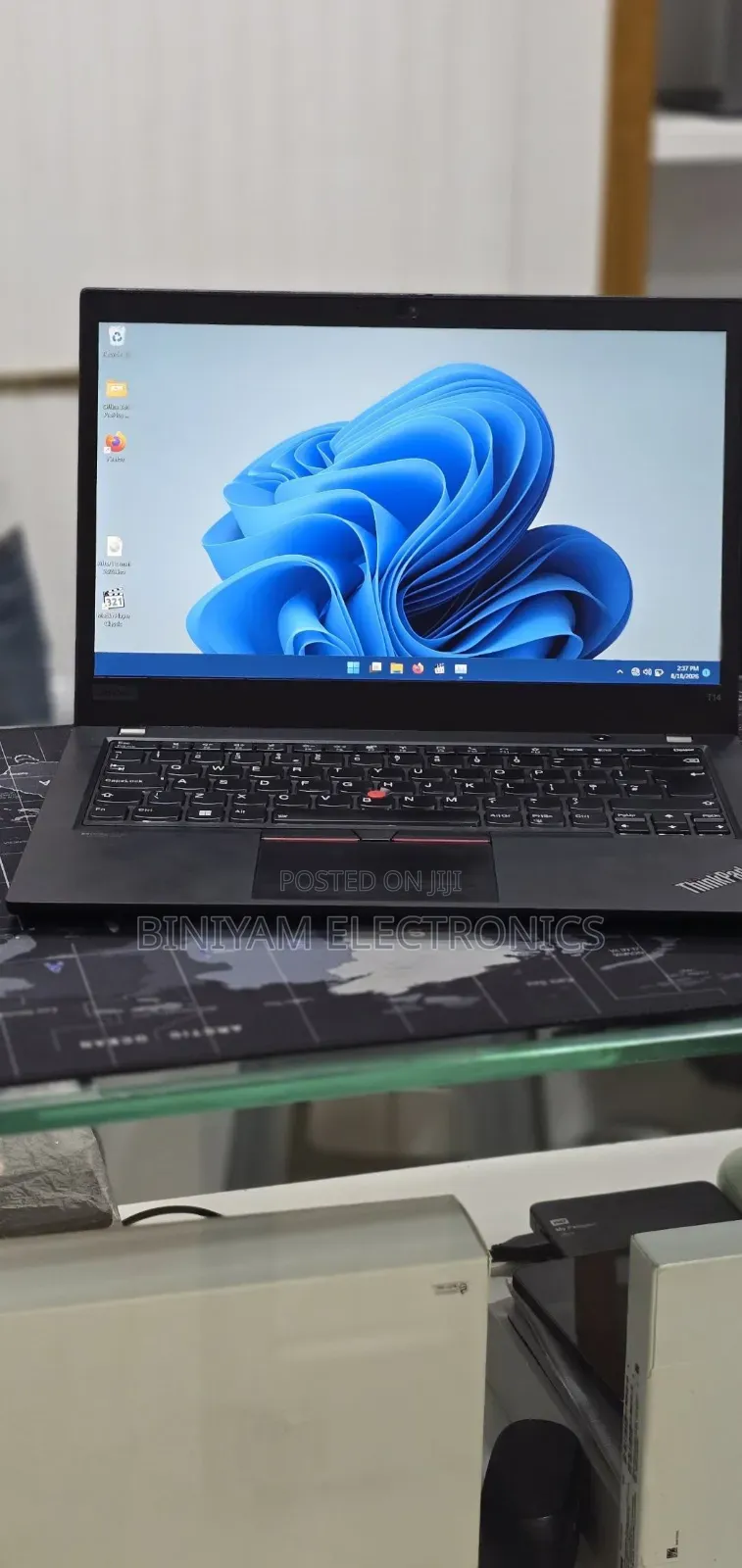 New Laptop Lenovo ThinkPad T14 16GB Intel Core i7 SSD 512GB