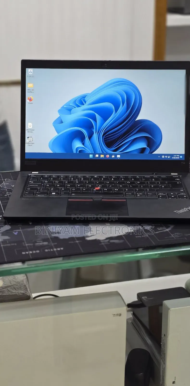 New Laptop Lenovo ThinkPad T14 16GB Intel Core i7 SSD 512GB