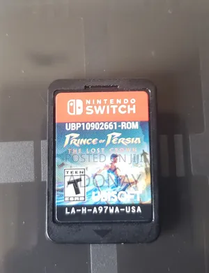 Nintendo Switch Games Bundle–Zelda, Prince of Persia LEGO Drive
