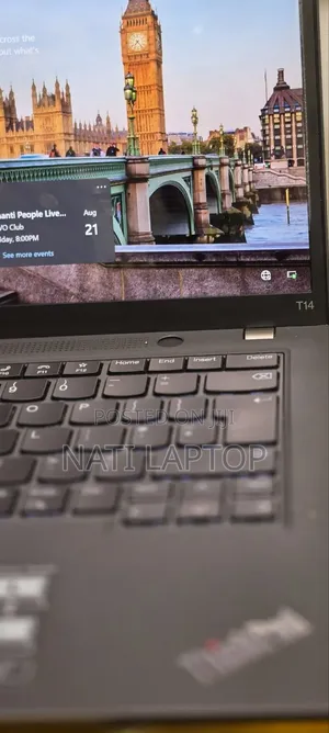 New Laptop Lenovo ThinkPad T14 G3 16GB Intel Core i7 SSD 512GB