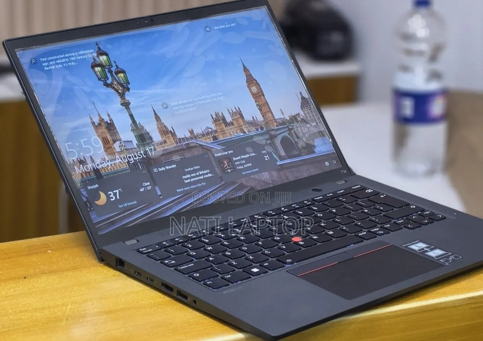 New Laptop Lenovo ThinkPad T14 G3 16GB Intel Core i7 SSD 512GB