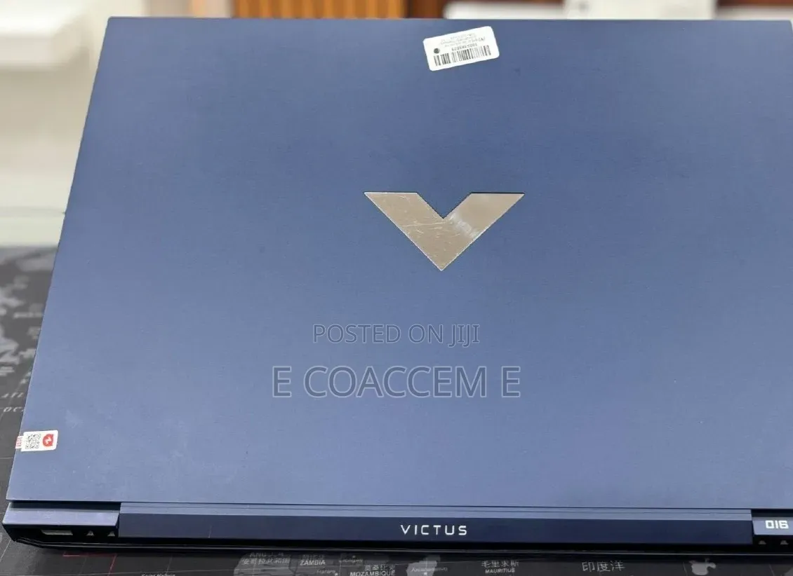 New Laptop HP Victus 16 16GB Intel Core i7 SSD 512GB