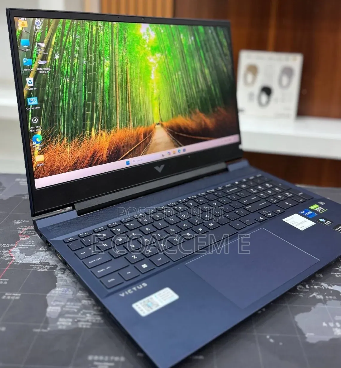 New Laptop HP Victus 16 16GB Intel Core i7 SSD 512GB