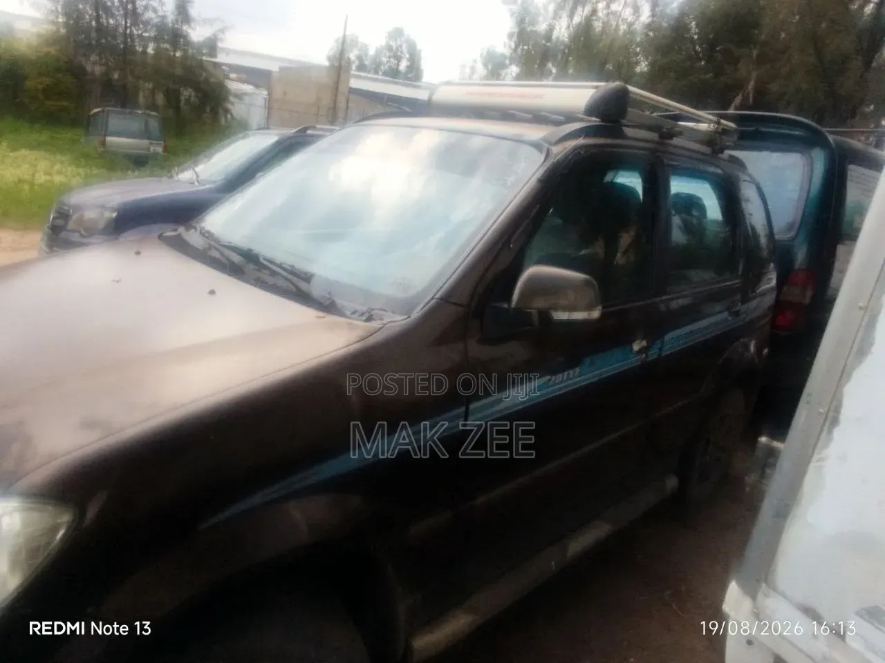 Zotye 2008 (Nomad) 2014 Blue
