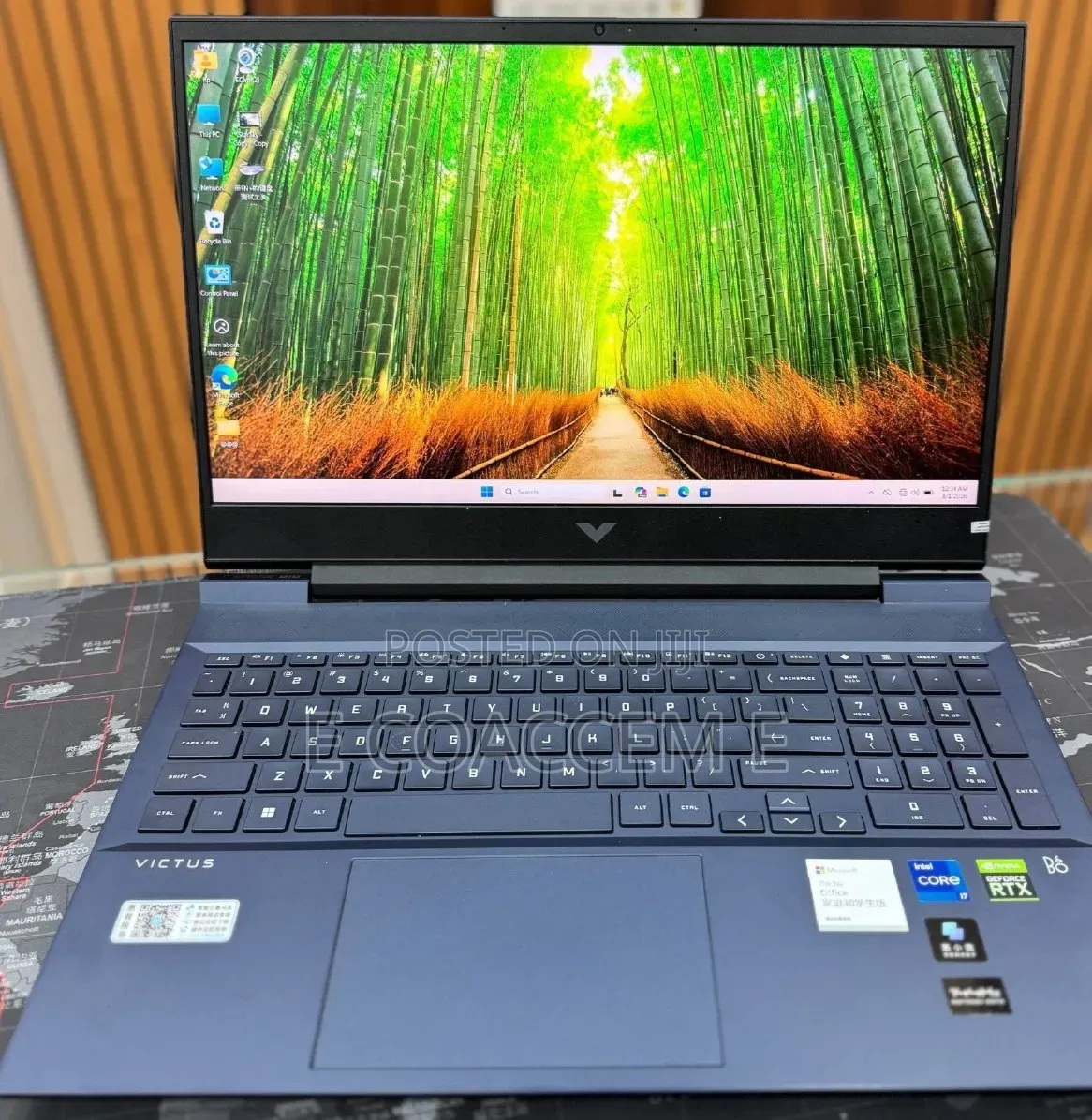 New Laptop HP Victus 16 16GB Intel Core i7 SSD 512GB