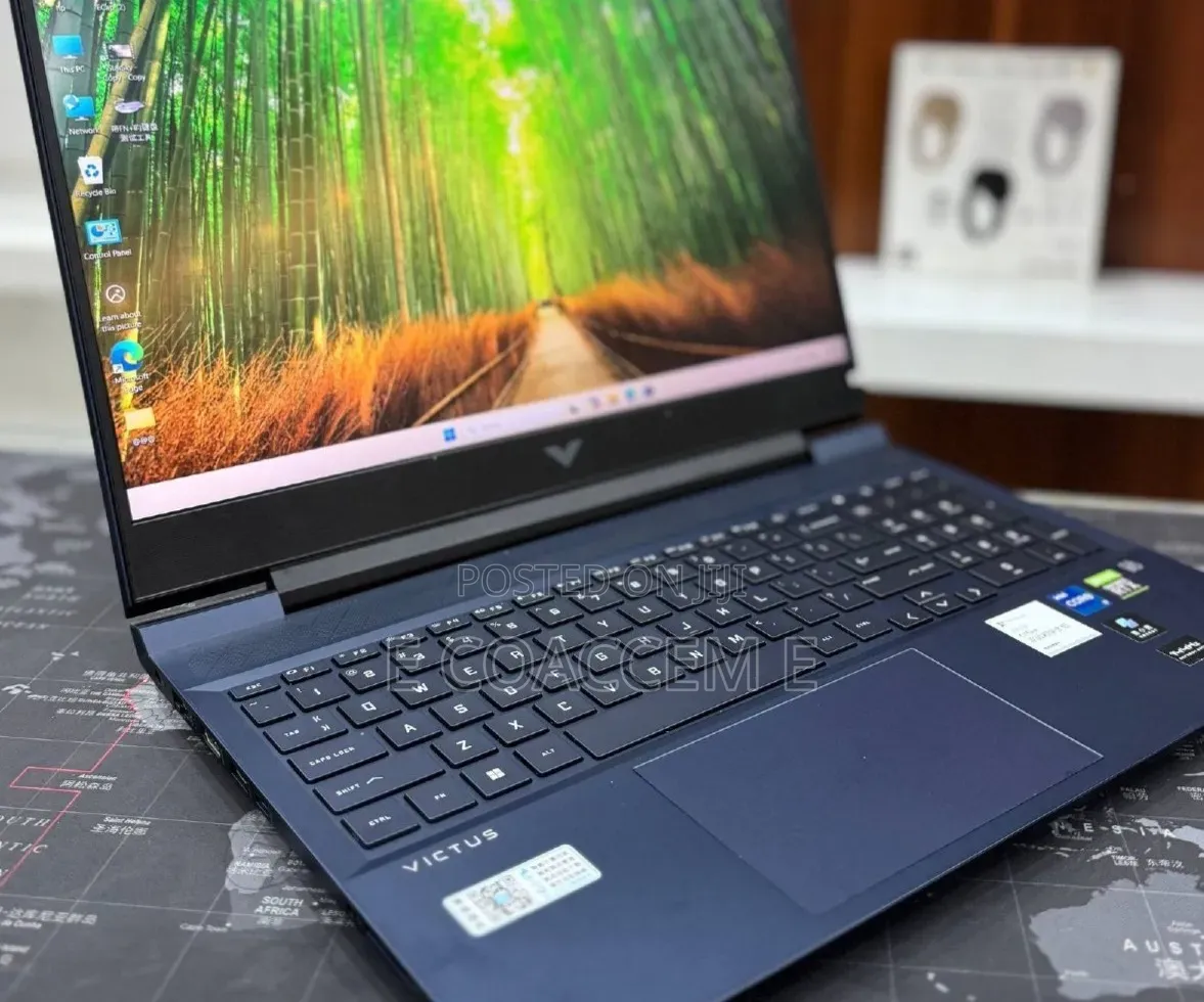 New Laptop HP Victus 16 16GB Intel Core i7 SSD 512GB