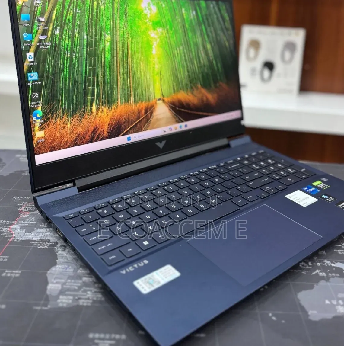 New Laptop HP Victus 16 16GB Intel Core i7 SSD 512GB