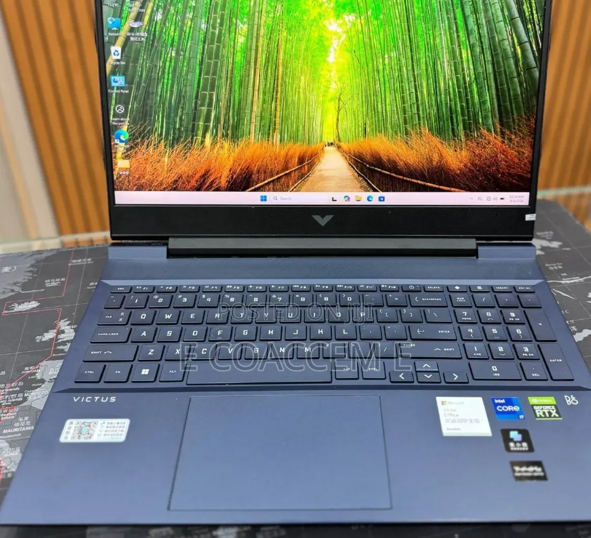 New Laptop HP Victus 16 16GB Intel Core i7 SSD 512GB