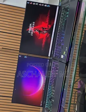 New Laptop Lenovo Legion Pro 7 48GB Intel Core i9 SSD 1T