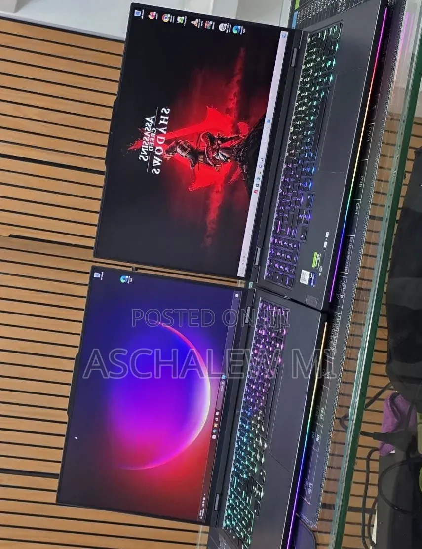 New Laptop Lenovo Legion Pro 7 48GB Intel Core i9 SSD 1T