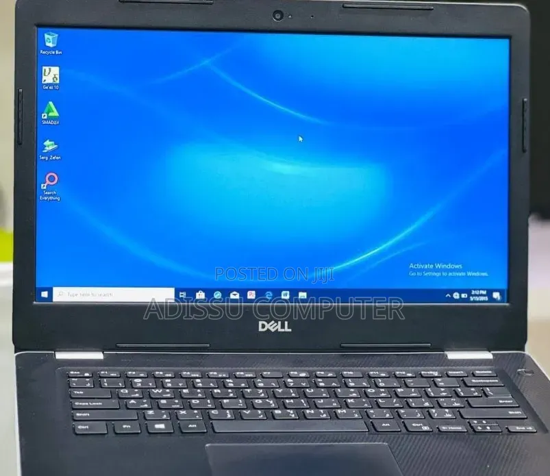 New Laptop Dell Inspiron 14 4GB Intel Core i3 SSD 500GB