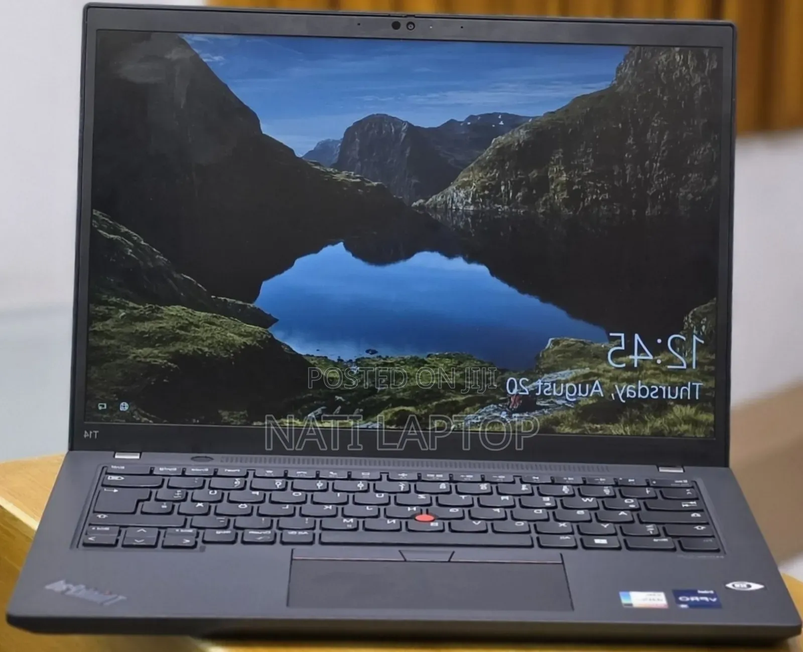 New Laptop Lenovo ThinkPad T14 G3 16GB Intel Core i5 SSD 512GB