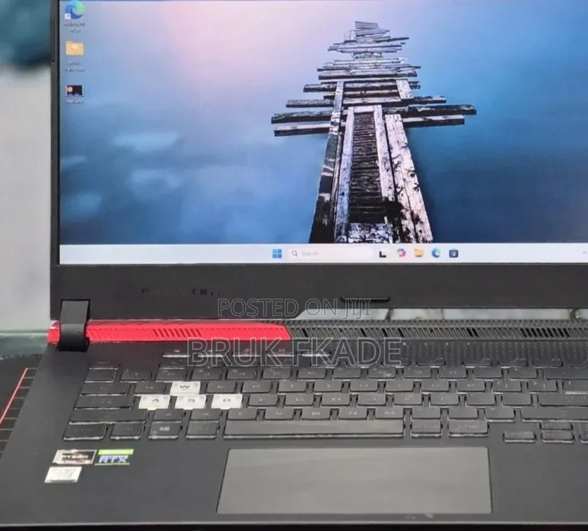 New Laptop Asus ROG Strix G16 G614 16GB AMD Ryzen 9 SSD 512GB