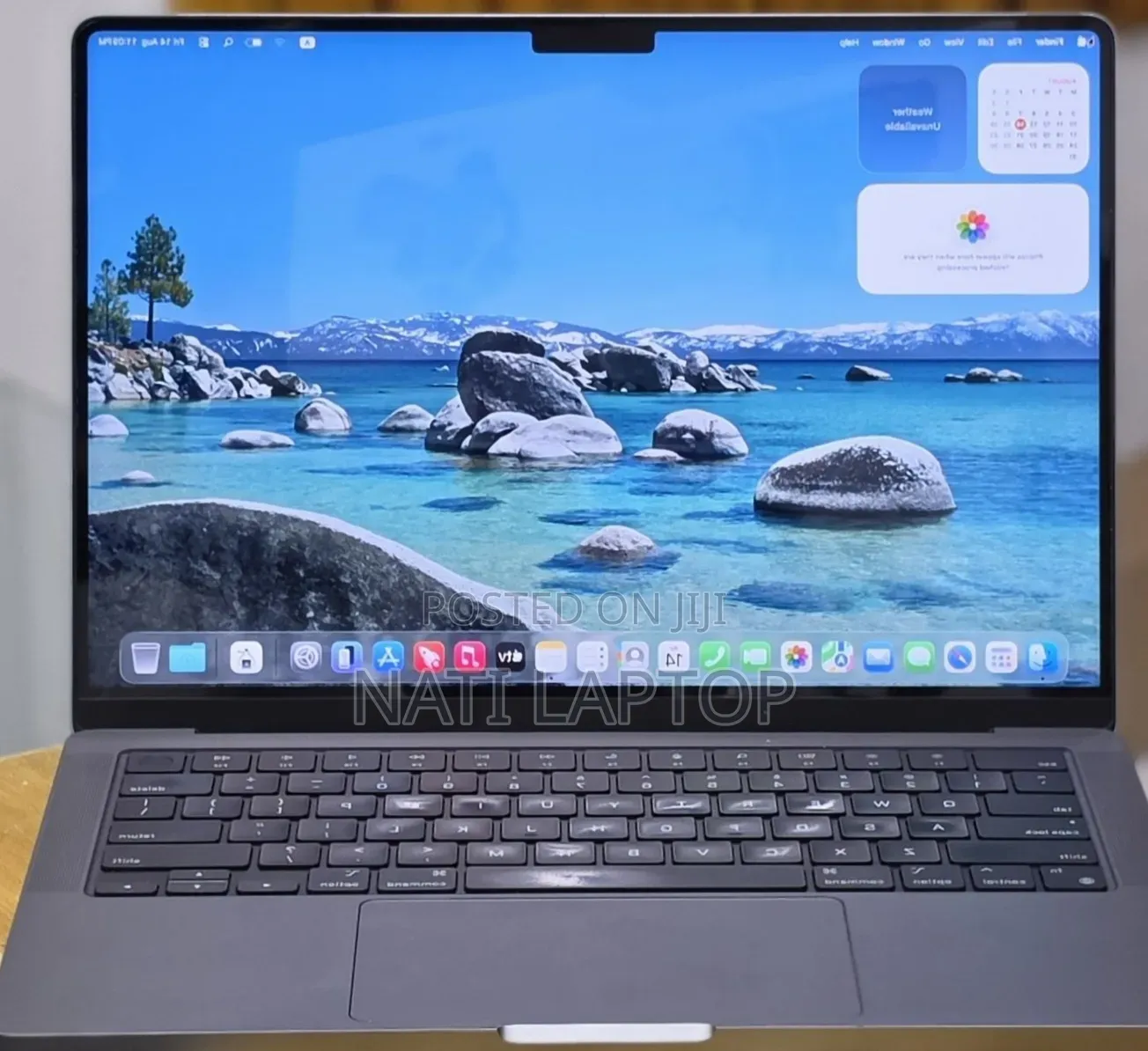 New Laptop Apple MacBook Pro 2021 M1 32GB Apple M1 Pro SSD 512GB