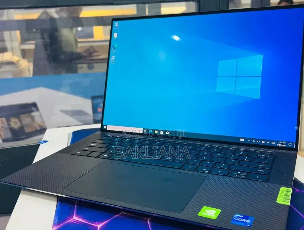 New Laptop Dell Precision 5560 16GB Intel Core i7 SSD 512GB