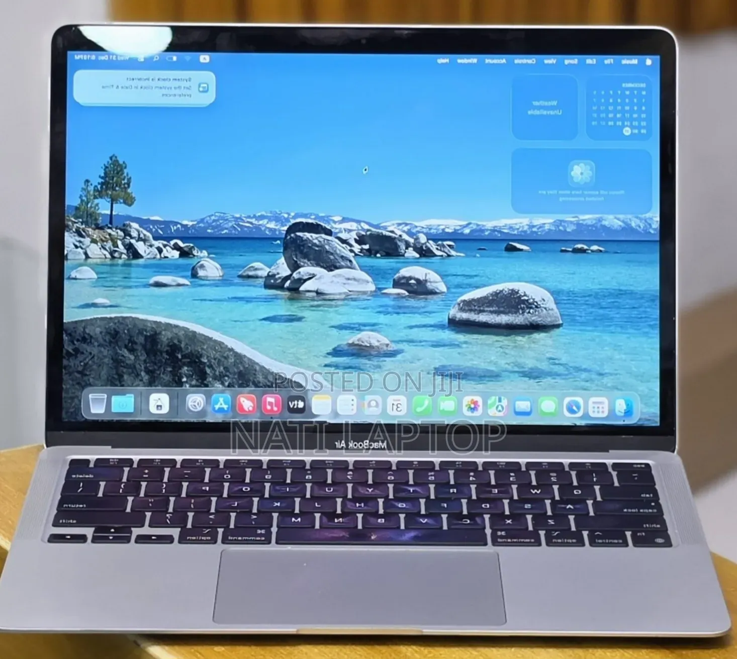 New Laptop Apple MacBook Air 2020 M1 8GB Apple M1 SSD 256GB