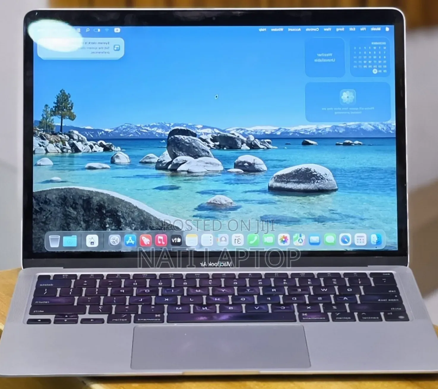New Laptop Apple MacBook Air 2020 M1 8GB Apple M1 SSD 256GB