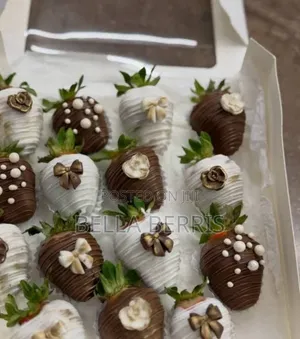 Our Box Packed Chocolate Covered Strawberries