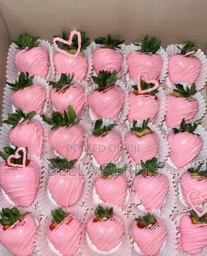 Our Box Packed Chocolate Covered Strawberries
