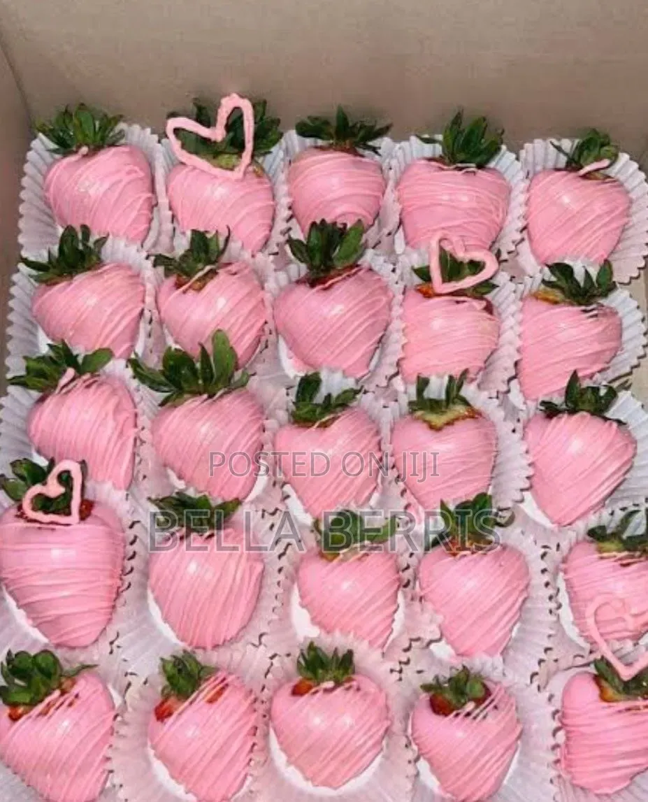 Our Box Packed Chocolate Covered Strawberries