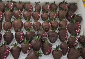 Our Box Packed Chocolate Covered Strawberries