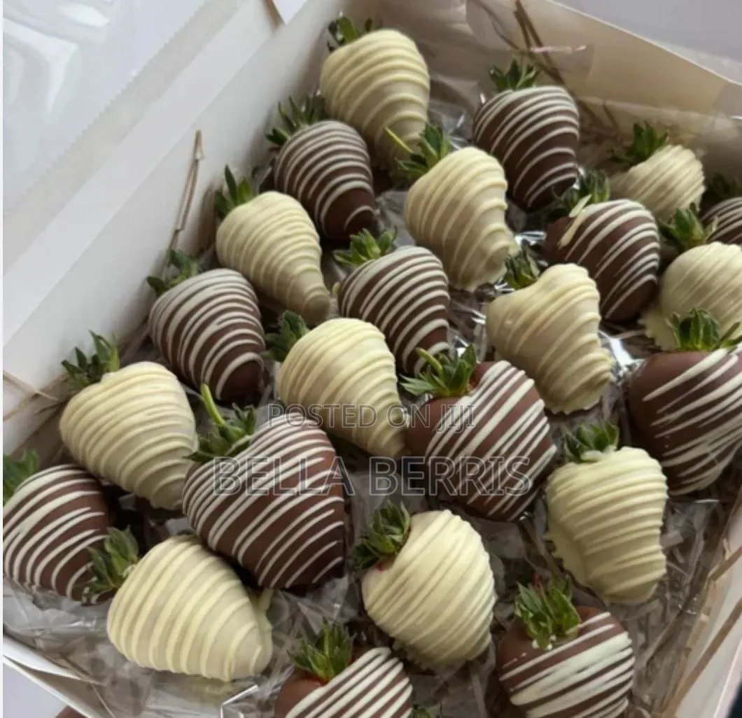 Our Box Packed Chocolate Covered Strawberries