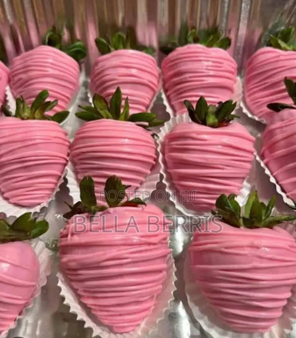 Our Box Packed Chocolate Covered Strawberries