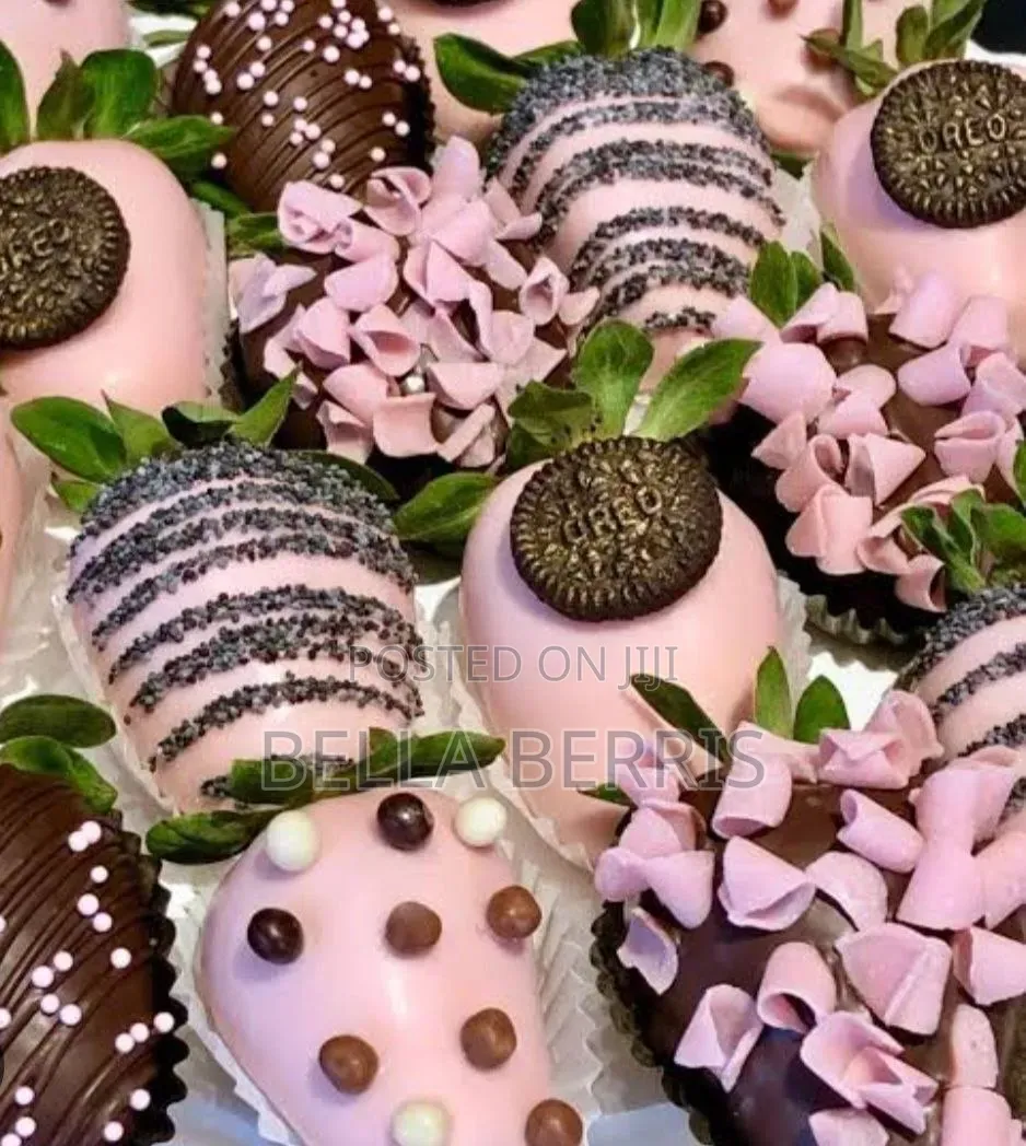 Our Box Packed Chocolate Covered Strawberries