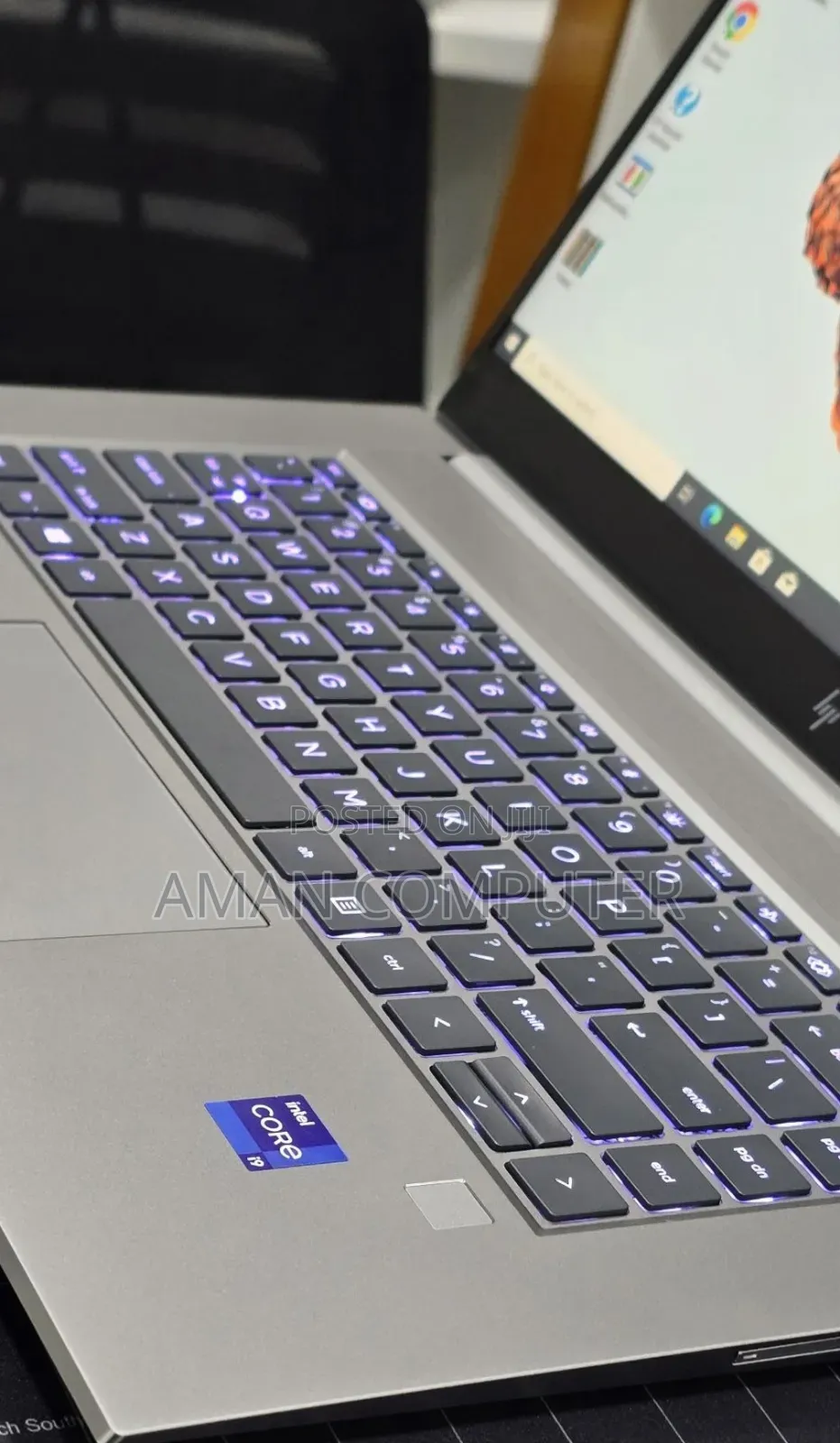 New Laptop HP ZBook 14 32GB Intel Core i9 SSD 512GB