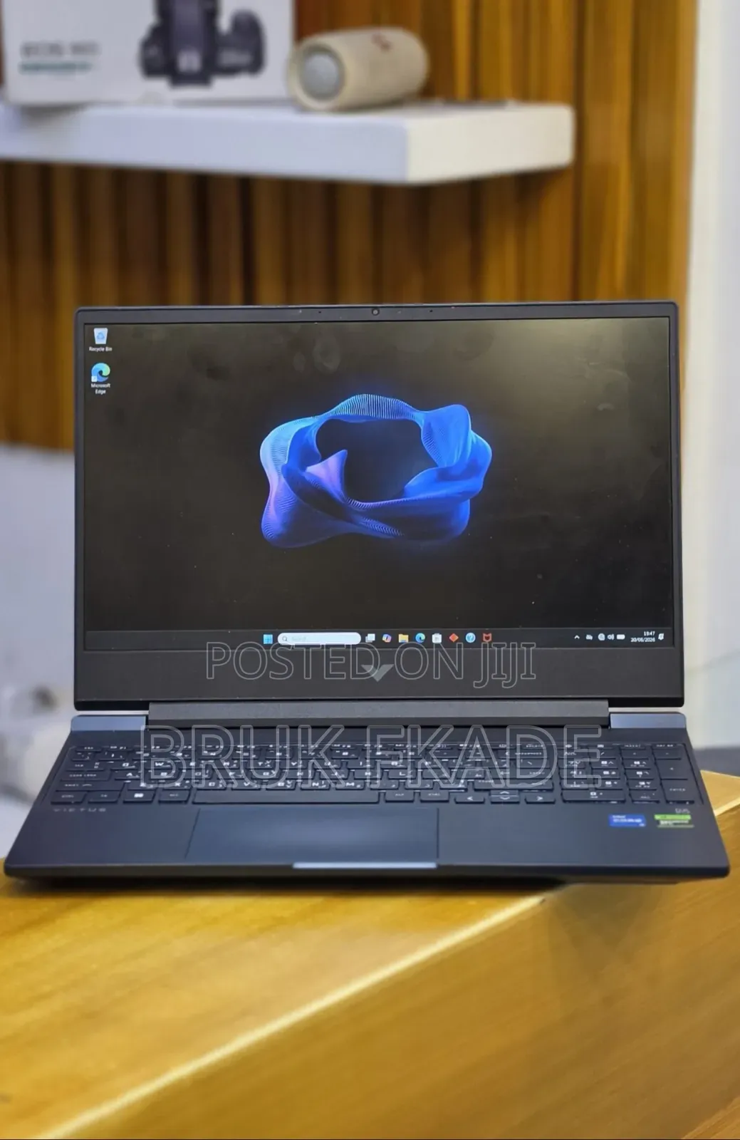 New Laptop HP Victus 15 8GB Intel Core i5 SSD 512GB