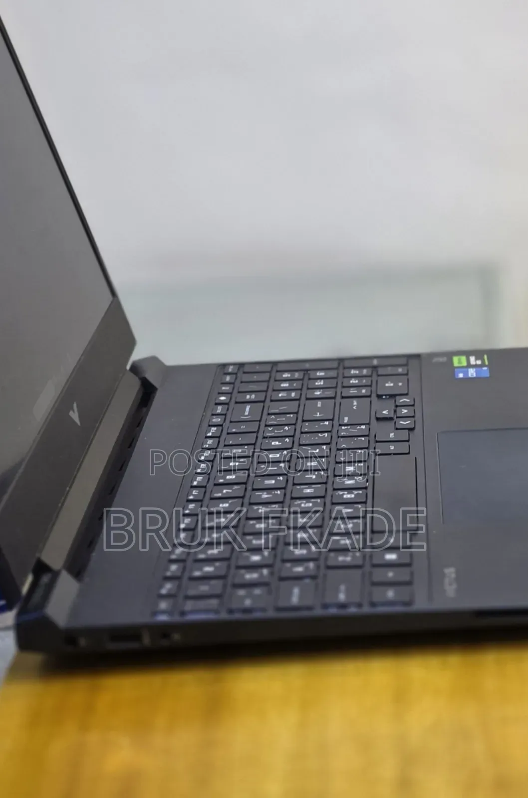 New Laptop HP Victus 15 8GB Intel Core i5 SSD 512GB