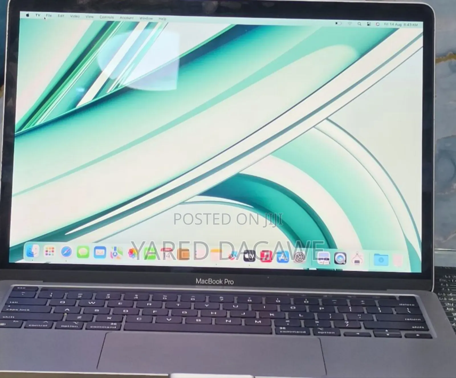 New Laptop Apple MacBook Pro 2022 M2 8GB Apple M2 SSD 256GB