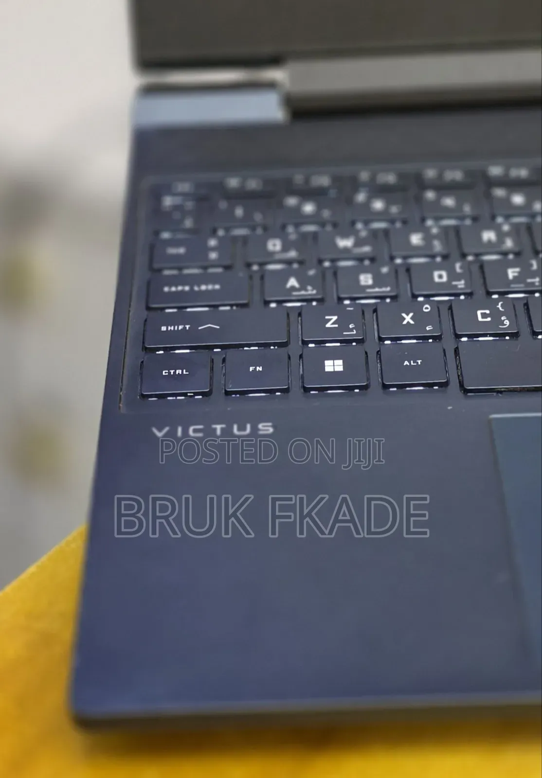 New Laptop HP Victus 15 8GB Intel Core i5 SSD 512GB