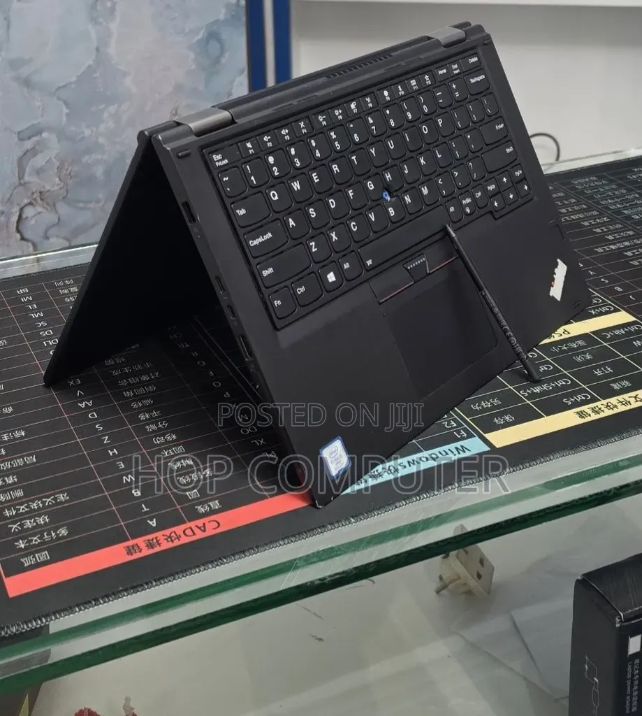 New Laptop Lenovo ThinkPad X380 Yoga 16GB Intel Core i5 SSD 256GB
