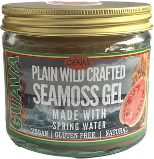 Caribbean Sea Moss Gel Plain (Guava)